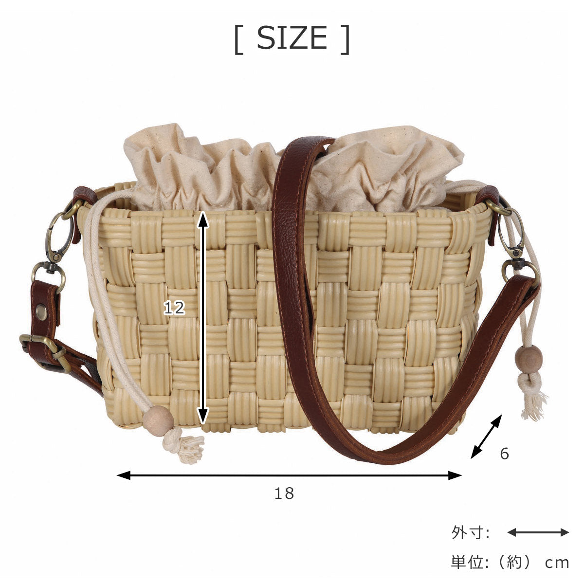 ショルダーバッグジョリー(JOLIE)