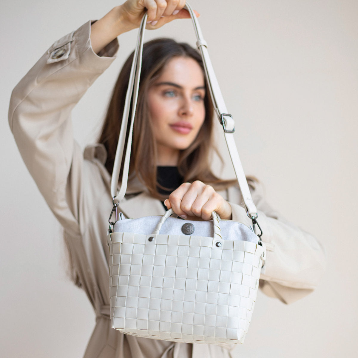 Ted Baker パミナ ラフィアストローワイドショッパーバッグ マルチカラー Woman ヴィヴ スケート ラフィア ショッピング
